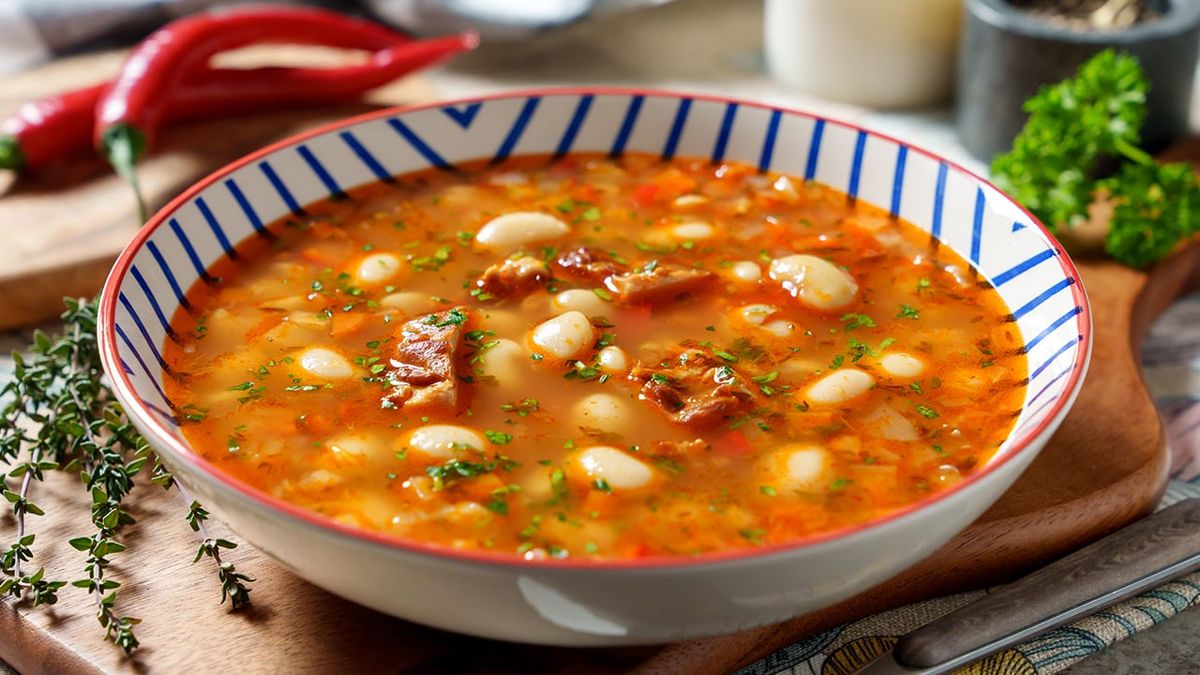 Ciorbă de Fasole cu Afumătură: 7 Secrete pentru un Gust Delicios