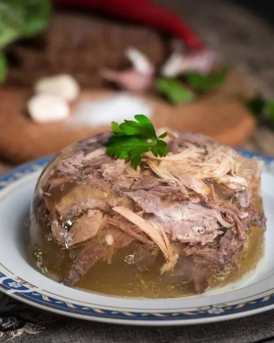 piftie de porc tradițională românească