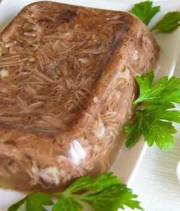 piftie de porc tradițională românească